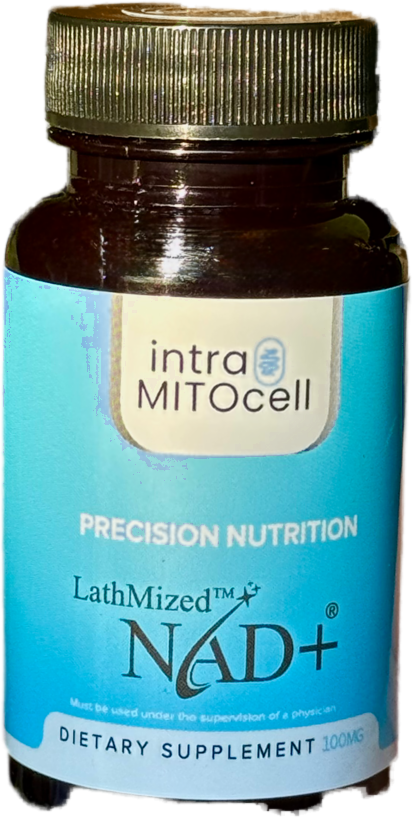 intraMITOcell LathMized NAD+ bottle